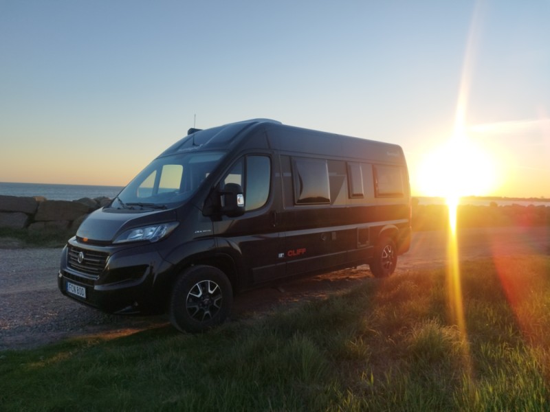 Fiat CVE600 Campingbus - Getinge, Schweden