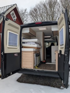 Fiat CVE600 Campervan - Getinge, Sweden