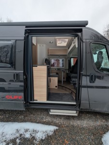 Fiat CVE600 Campervan - Getinge, Sweden