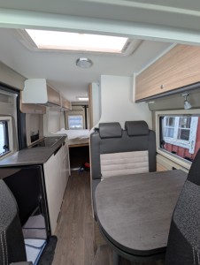 Fiat CVE600 Campervan - Getinge, Sweden