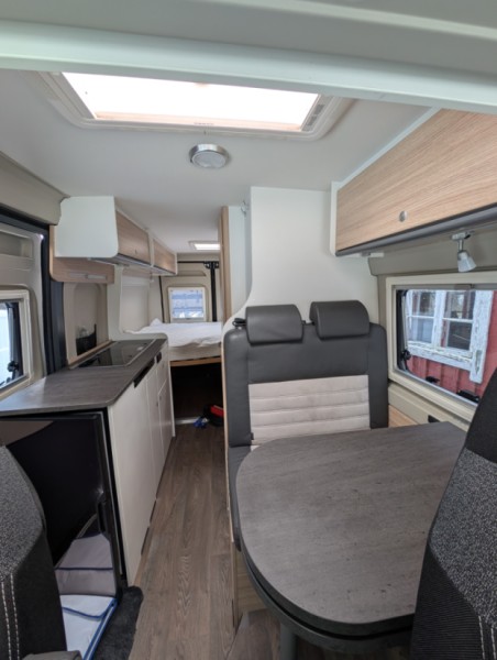 Fiat CVE600 Campingbus - Getinge, Schweden