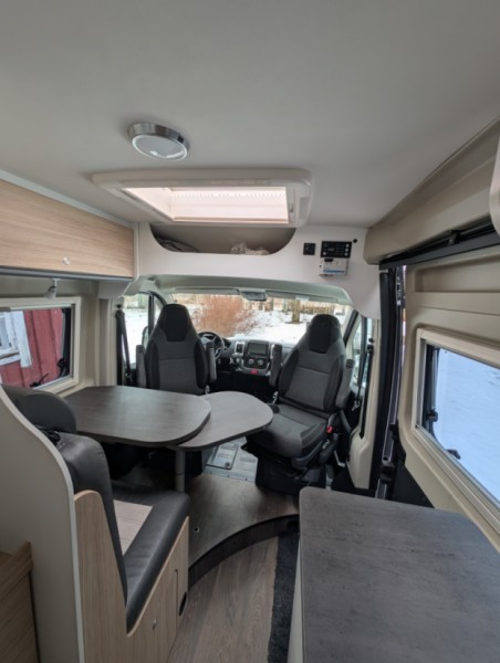 Fiat CVE600 Campingbus - Getinge, Schweden