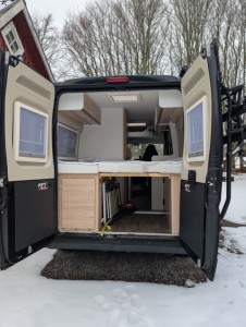 Fiat CVE600 Campervan - Getinge, Sweden