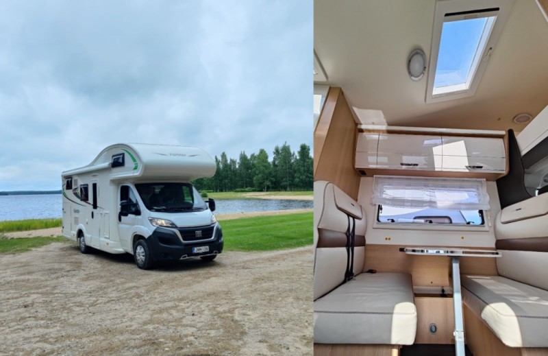 Fiat Transit Umpikori 2.0 Ecoblue Wohnmobil - Espoo, Finnland