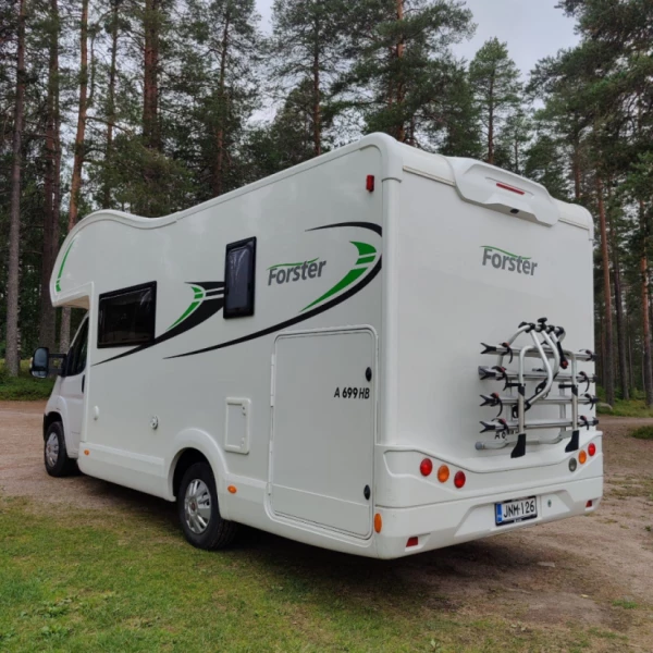Fiat Transit Umpikori 2.0 Ecoblue Wohnmobil - Espoo, Finnland