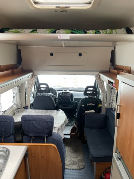 Fiat Ducato Lava / Alusta 2.8 JTD Wohnmobil - Kittilä, Finnland