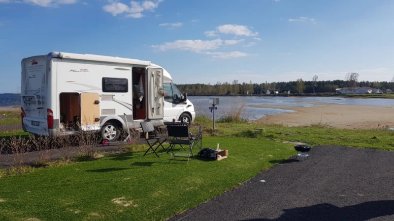 Hobby Hobby T 500 Gfsc Wohnmobil - Kalix, Schweden