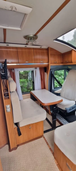 Hobby Hobby T 500 Gfsc Wohnmobil - Kalix, Schweden