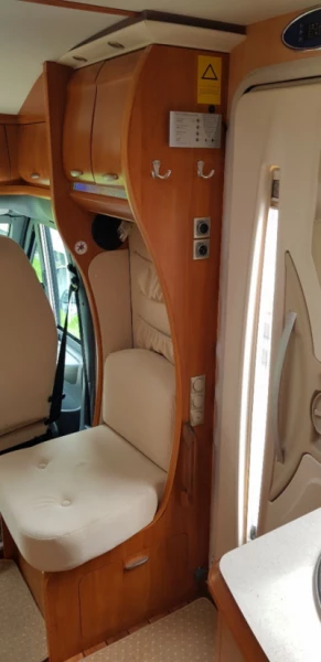 Hobby Hobby T 500 Gfsc Wohnmobil - Kalix, Schweden