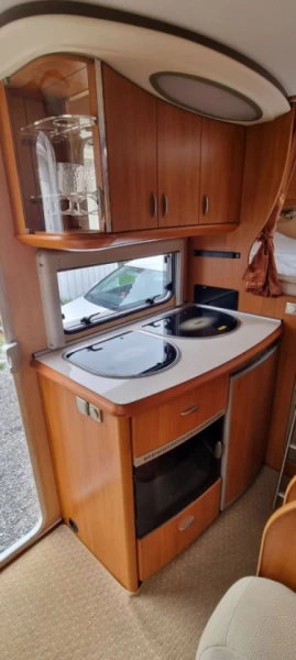 Hobby Hobby T 500 Gfsc Wohnmobil - Kalix, Schweden