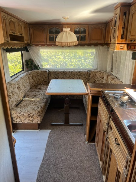 Hobby 535T Prestige Wohnwagen - Göteborg, Schweden