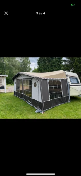 Hobby 535T Prestige Wohnwagen - Göteborg, Schweden