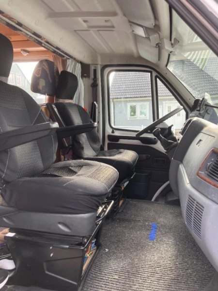 Hymer Hymer C 644 Wohnmobil - Nykvarn, Schweden