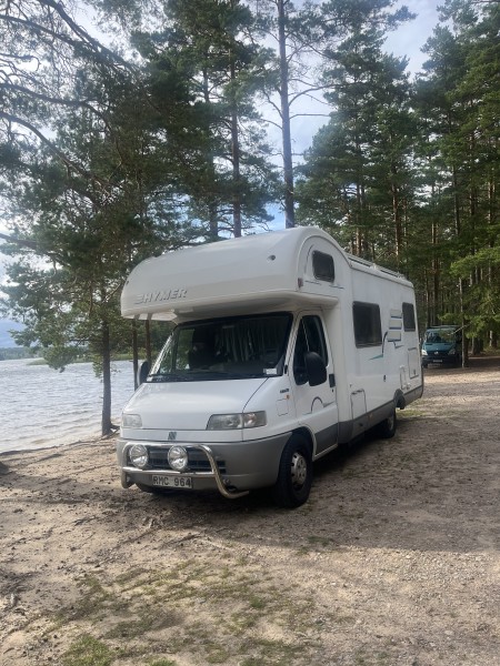 Hymer Hymer C 644 Husbil - Nykvarn, Sverige