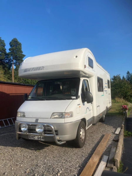 Hymer Hymer C 644 Wohnmobil - Nykvarn, Schweden