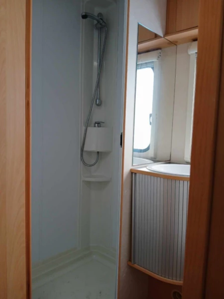 Adria Adriatik Wohnmobil - Svenstavik, Schweden