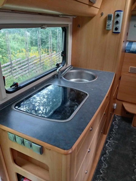 Adria Adriatik Wohnmobil - Svenstavik, Schweden