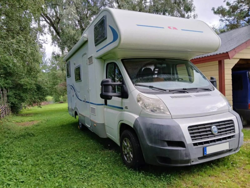 Adria Adriatik Wohnmobil - Svenstavik, Schweden