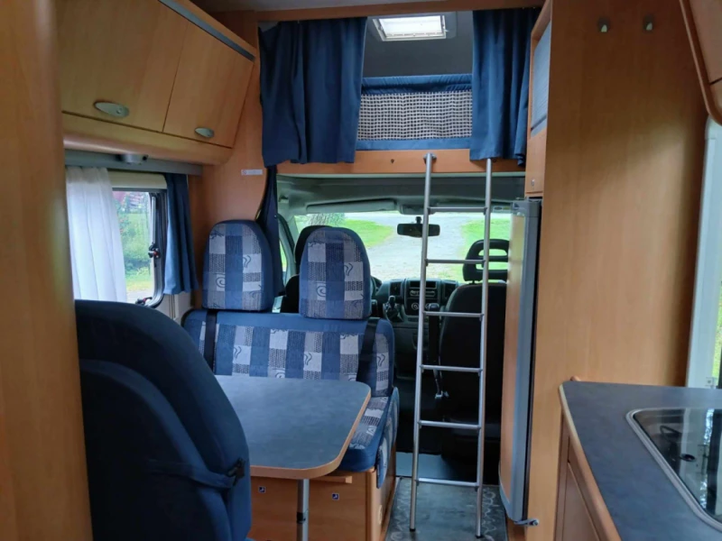 Adria Adriatik Wohnmobil - Svenstavik, Schweden