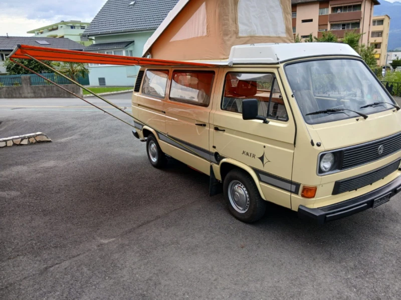 VW Joker Campingbus - Monthey, Schweiz
