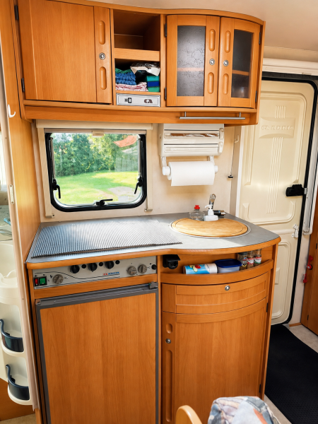Adria Unica B 5204 Wohnwagen - Hergiswil bei Willisau, Schweiz
