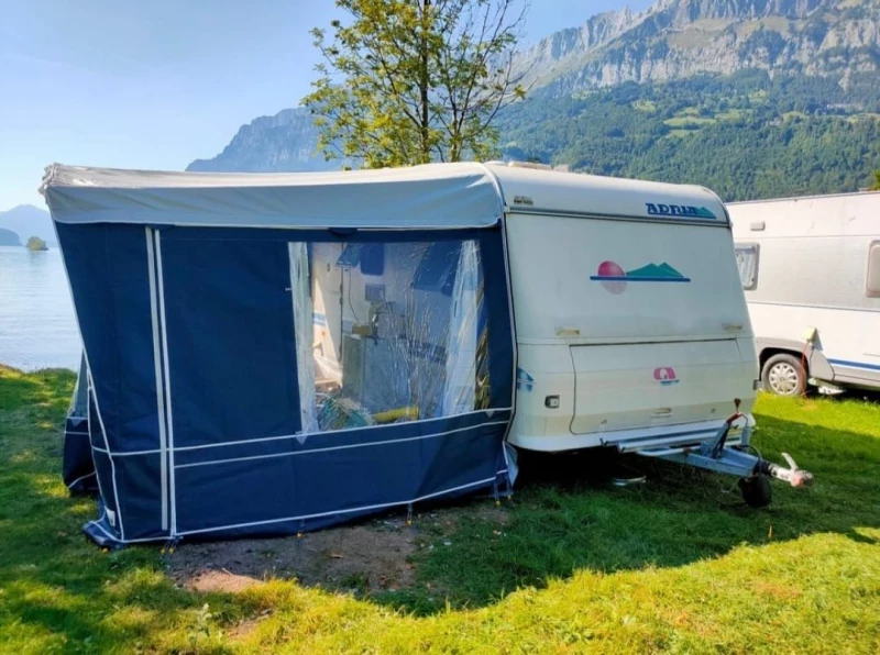 Adria Unica B 5204 Wohnwagen - Hergiswil bei Willisau, Schweiz