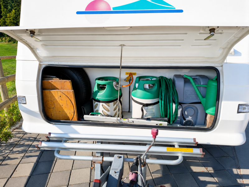 Adria Unica B 5204 Wohnwagen - Hergiswil bei Willisau, Schweiz