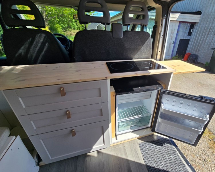 Citroën Jumper Van HDi Campingbus - Borås, Schweden