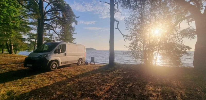 Citroën Jumper Van HDi Campingbus - Borås, Schweden