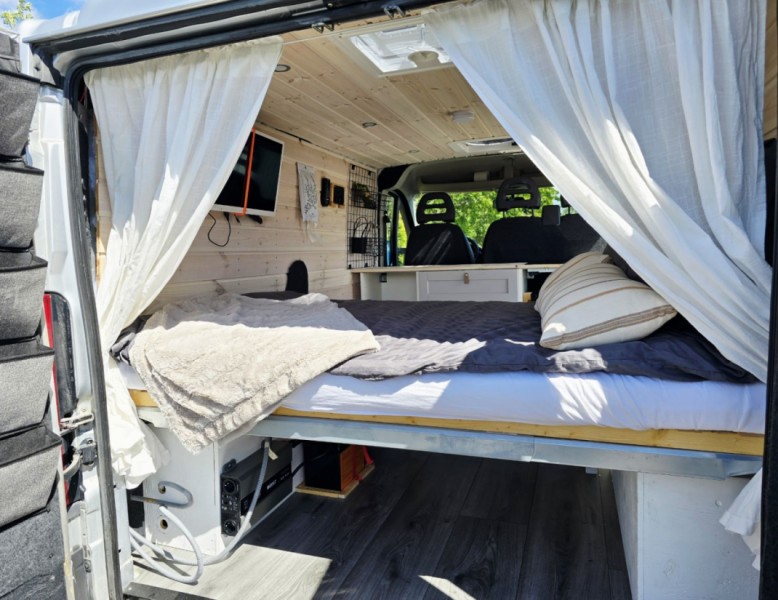 Citroën Jumper Van HDi Campingbus - Borås, Schweden