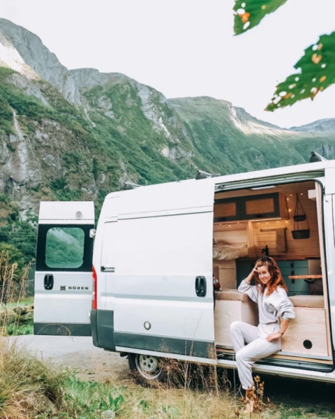 Peugeot Boxer Campingbus - oslo, Norwegen