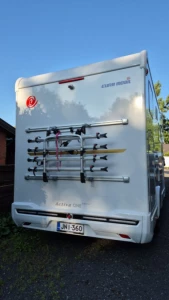 Fiat Ducato Wohnmobil - Vantaa, Finnland