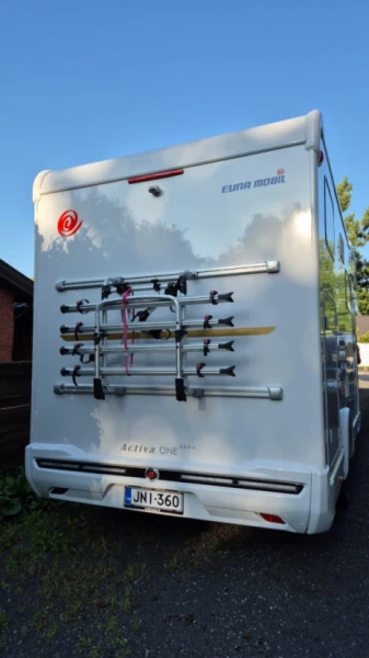 Fiat Ducato Wohnmobil - Vantaa, Finnland
