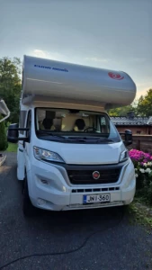 Fiat Ducato Wohnmobil - Vantaa, Finnland