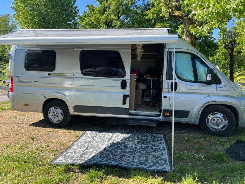Hymer Yellow hymer Wohnmobil - Perly-Certoux, Schweiz