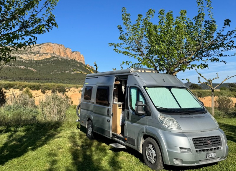 Hymer Yellow hymer Wohnmobil - Perly-Certoux, Schweiz