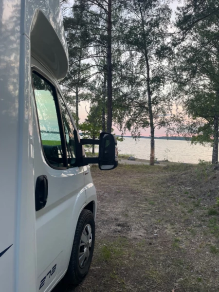 Fiat MC4 273 Wohnmobil - Jönköping, Schweden