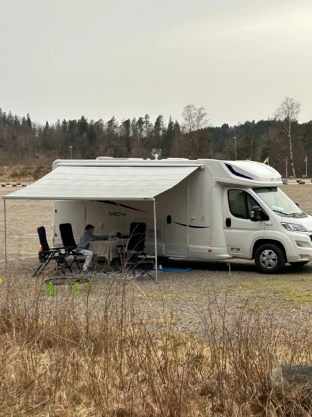 Fiat MC4 273 Wohnmobil - Jönköping, Schweden