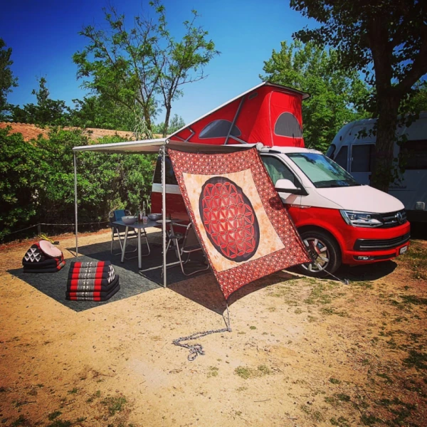 VW T6 Campingbus - Courtételle, Schweiz