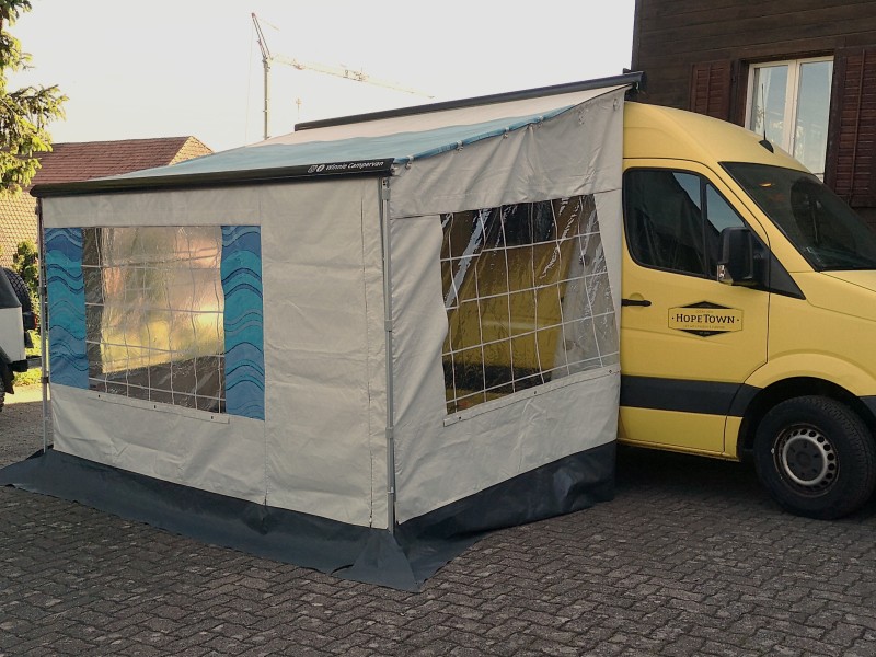 VW Crafter Campingbus - Reitnau, Schweiz