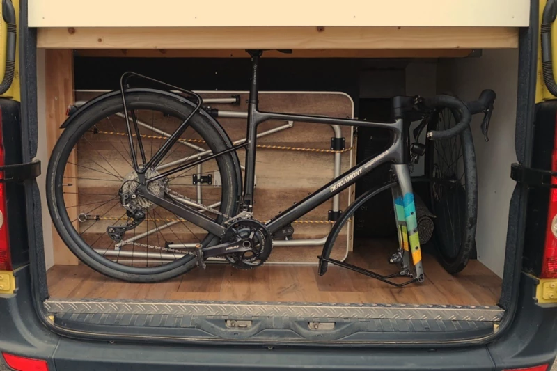 VW Crafter Campingbus - Reitnau, Schweiz