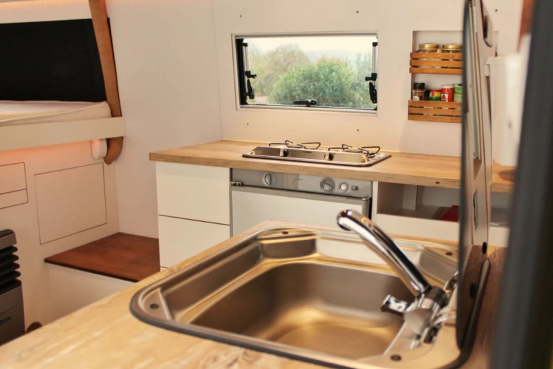 VW Crafter Campingbus - Reitnau, Schweiz