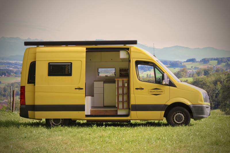 VW Crafter Campingbus - Reitnau, Schweiz