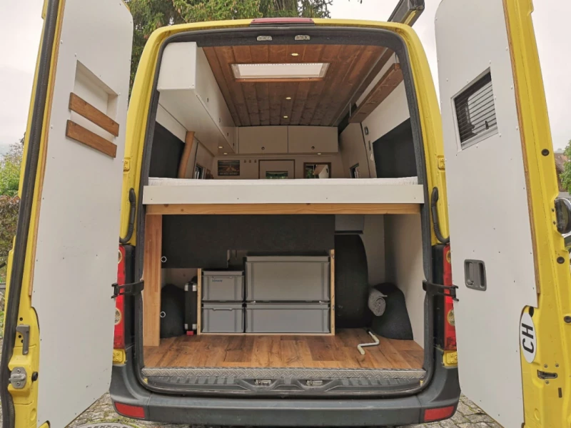 VW Crafter Campingbus - Reitnau, Schweiz