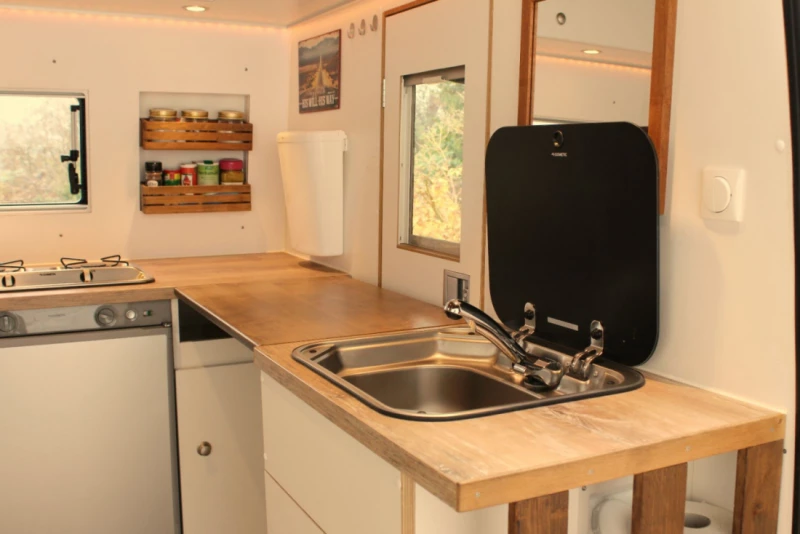 VW Crafter Campingbus - Reitnau, Schweiz