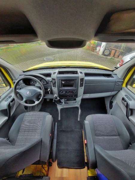 VW Crafter Campingbus - Reitnau, Schweiz