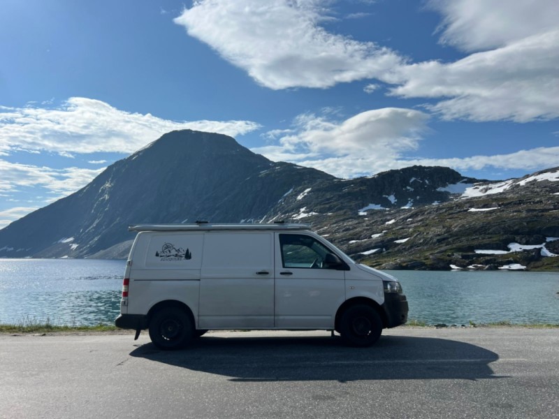 VW Transporter 2.0 TDi Campingbus - Herrljunga, Schweden
