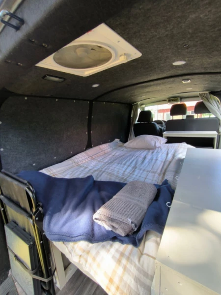 VW Transporter 2.0 TDi Campingbus - Herrljunga, Schweden