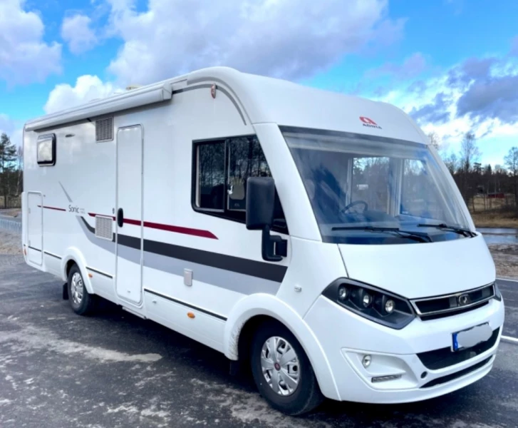 Fiat Sonic I 700 SBC Wohnmobil - Jörlanda, Schweden