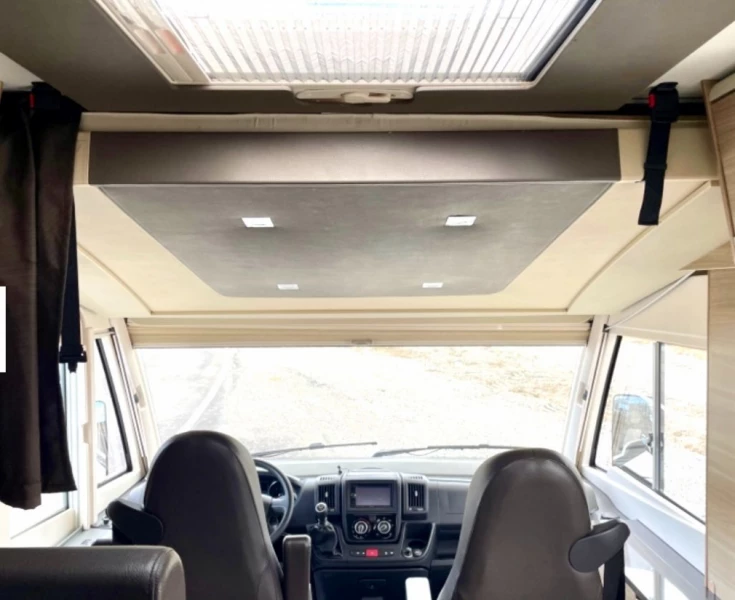 Fiat Sonic I 700 SBC Wohnmobil - Jörlanda, Schweden
